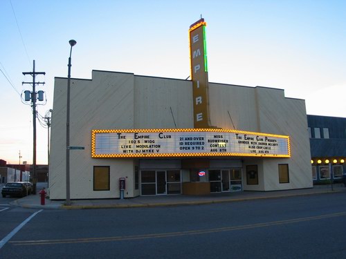 Empire Theatre - At Dusk